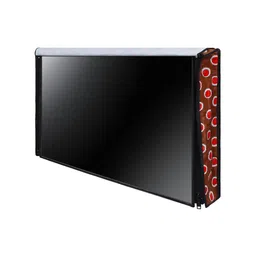 DREAM CARE Brown & Red Printed Waterproof Flap TV Protector- 32 Inch image 4
