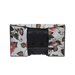 DREAM CARE Transparent & Printed Flap - 24 Inch LED TV Cover, Waterproof LED TV Protector image 2