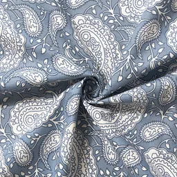 Texstylers Blue & White 2 Pieces Abstract Square Cushion Covers image 5