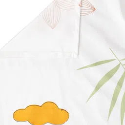 Arrabi Pack Of 2 Printed 300 TC King 2 Bedsheets with 4 Pillow Covers image 5