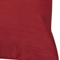 Creeva 5 Pieces Maroon Square Cushion Covers image 5