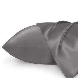 Stoa Paris Date Night Grey 300 TC King Bedsheet with 2 Pillow Covers image 3