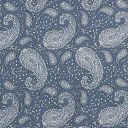 Texstylers Blue & White 2 Pieces Abstract Square Cushion Covers image 2