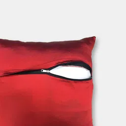 SEJ by Nisha Gupta Unisex Maroon Cushion Covers image 5