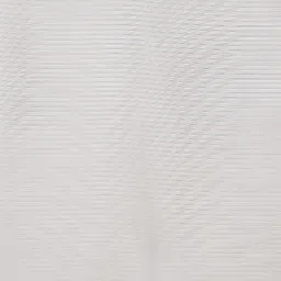 Bromwick Grey& Off White Striped Cotton 210 TC Single Bedsheet with 1 Pillow Cover image 5