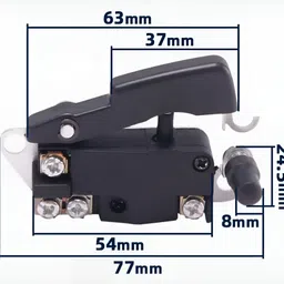 svh Demolition Hammer 5kg Model 0810 Replacement Switch Power & Hand Tool Kit image 3