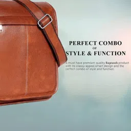 jairaj Tan Men Sling Bag Men Sling Bag extra large image 3