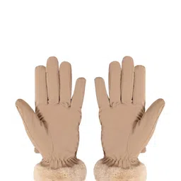 FabSeasons Women Touchscreen Enabled Waterproof Winter Gloves-image-68