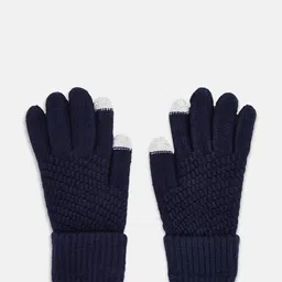 BYFORD by Pantaloons Men Knitted Acrylic Gloves-image-56