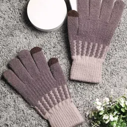 Brauch Men Patterned Winter Gloves-picture-33