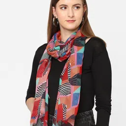 Cloth Haus India Women Multicoloured Printed Scarf-picture-31