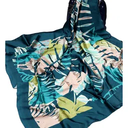 Leeza Store Women Pack Of 2 Printed Scarves image 2