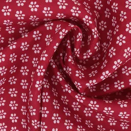 Mali Fionna Floral Printed Cotton Scarf image 4