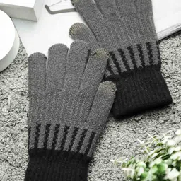 Brauch Men Patterned Winter Gloves image 5
