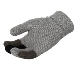 FabSeasons Kids Patterned Acrylic Wool Winter Gloves image 5