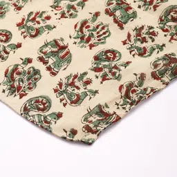 Anouk Pack of 2 Hand Printed Cotton Scarves image 4