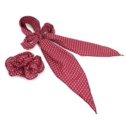 Mali Fionna Floral Printed Cotton Scarf image 5