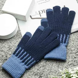 Brauch Men Patterned Winter Gloves image 4