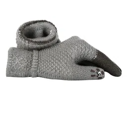 FabSeasons Kids Patterned Acrylic Wool Winter Gloves image 3