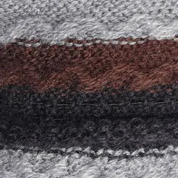 LOOM LEGACY Men Patterned Winter Acrylic Gloves image 4