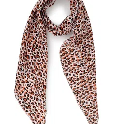 Mali Fionna Animal Printed Cotton Scarf image 5