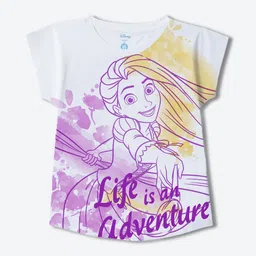 YK Disney Print Extended Sleeves Top image 1