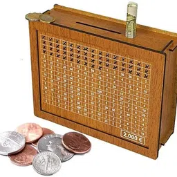 Elegant Wooden Money Box for Smart Saving-M1 Coin Bank-image-14