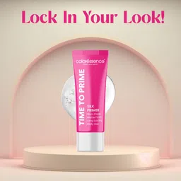 coloressence Time to Prime Makeup Silk Primer| Makeup Primer for Moisturization Primer - 30 ml image 2