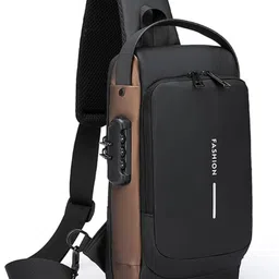 nkl Small 2 L Laptop Backpack Stylish Cross Sling Back Bag, USB Port & Security Lock Perfect for Travel_UE204-picture-47
