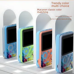 DRUMSTONE Retro Gamepad 500 Built-in Games & Portable Mobile Joystick for PUBG with puzzles, sports image 4