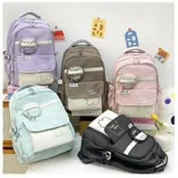 walson Medium 30 L Laptop Backpack Trendy Kawaii Backpack For College or School Backpack | Standard Backpack image 5