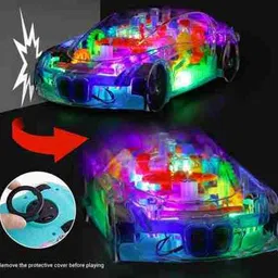 premio coppex Musical Baby Car Flashing Lights for Toddlers + [Free Police Car] image 4