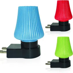 nytroks 0.5 W Basic Decorative 2 Pin, Plug & Play Night Bulb image 1