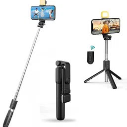 Naridream Perfect Design Led Selfie Stick S64 Bluetooth Selfie Stick-picture-20