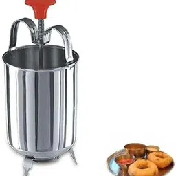 viksenterprise STAINLESS STEEL MEDU VADA MAKER ,Donut Maker Dispenser, Vada Maker-picture-17