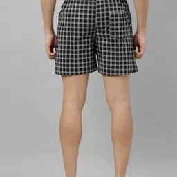 broon Pack of 3 Checkered Men Boxer image 2
