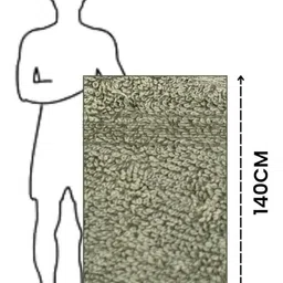 sambh sadashiv Microfiber 450 GSM Bath Towel image 3