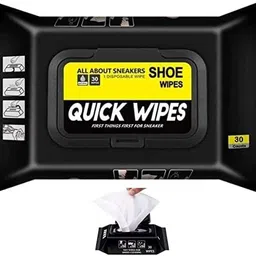 Bluejack Shoe Wipes Wipes (1 Pack of 80 Pcs) Instant Cleaner Shoe Cleaning Wipes Cleaner-image-0