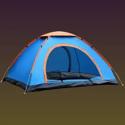 qyavis 4-Person Adventure Canopy – Fast Installation Open-Air Dome Tent - For 4 persons-picture-19