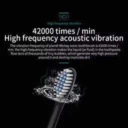 ShineSweep GlowCare Sonic Toothbrush Electric Toothbrush image 5