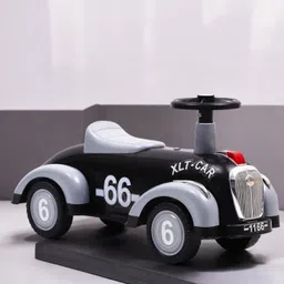 speedfox Ride on car for Kids |kids car for agegroup 2-6 years| kids scooter with seat kids ride on vintage car model -XL 66 Tricycle-picture-33