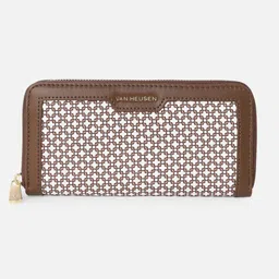 van heusen Women Casual Brown Tyvek Wallet image 2