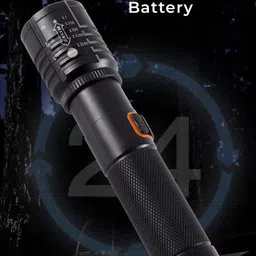 unzag 5Mode High Power Flash Outdoor Lamp Search Light Long Range Rechargeable Outdoor Torch image 3