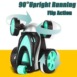 kavana R.C.Stunt Car Rotating 360 Degree Flips Vehicles Drift High Speed Road Stunt car image 2