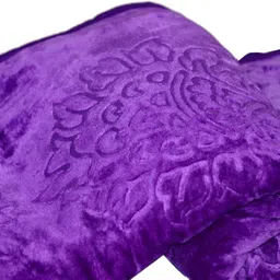 wear me Floral Single Mink Blanket for Mild Winter image 4