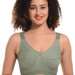glow wear Pack of 3 Women Full Coverage Non Padded Bra image 4