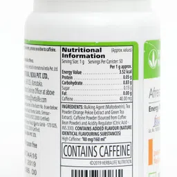 herbalife Afresh Energy Drink - Peach Flavor Sports Drink image 4