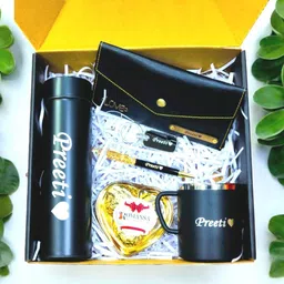 ashishprinting Pen, Keychain, Bottle, Gift Box, Wallet Gift Set image 1