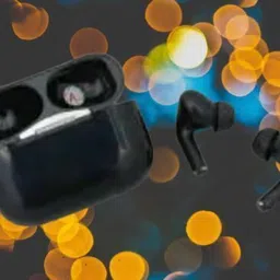 TWS Xtreme True Wireless Earbuds with ENC Support – Midnight Black Bluetooth Headset-image-86