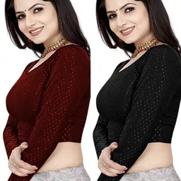 scube designs U-Neck Women Blouse-picture-17